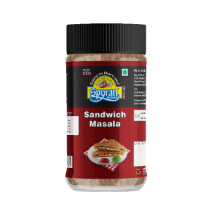 Sandwich Masala Jar